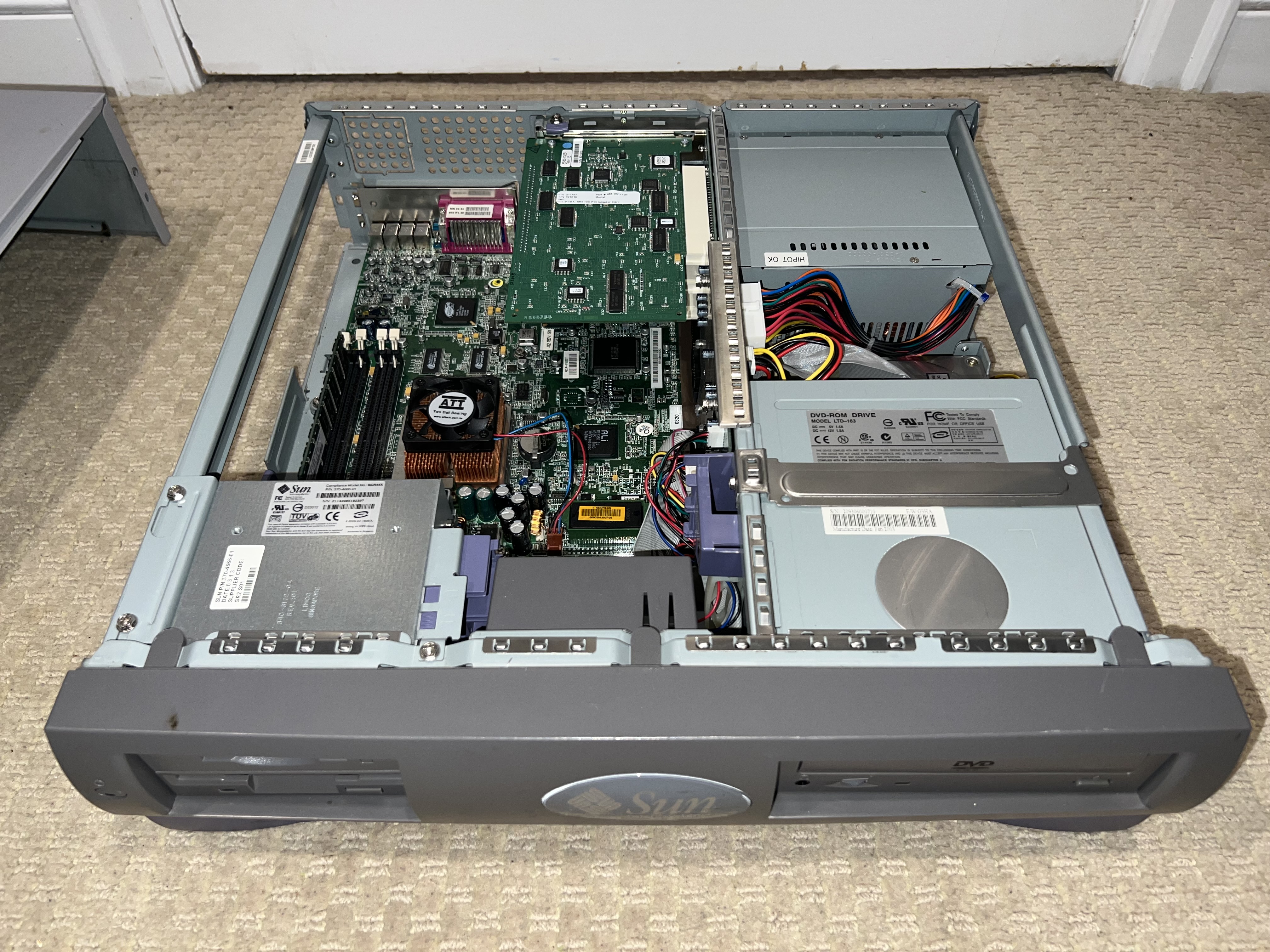 Sun Blade 150 Setup and OS Install