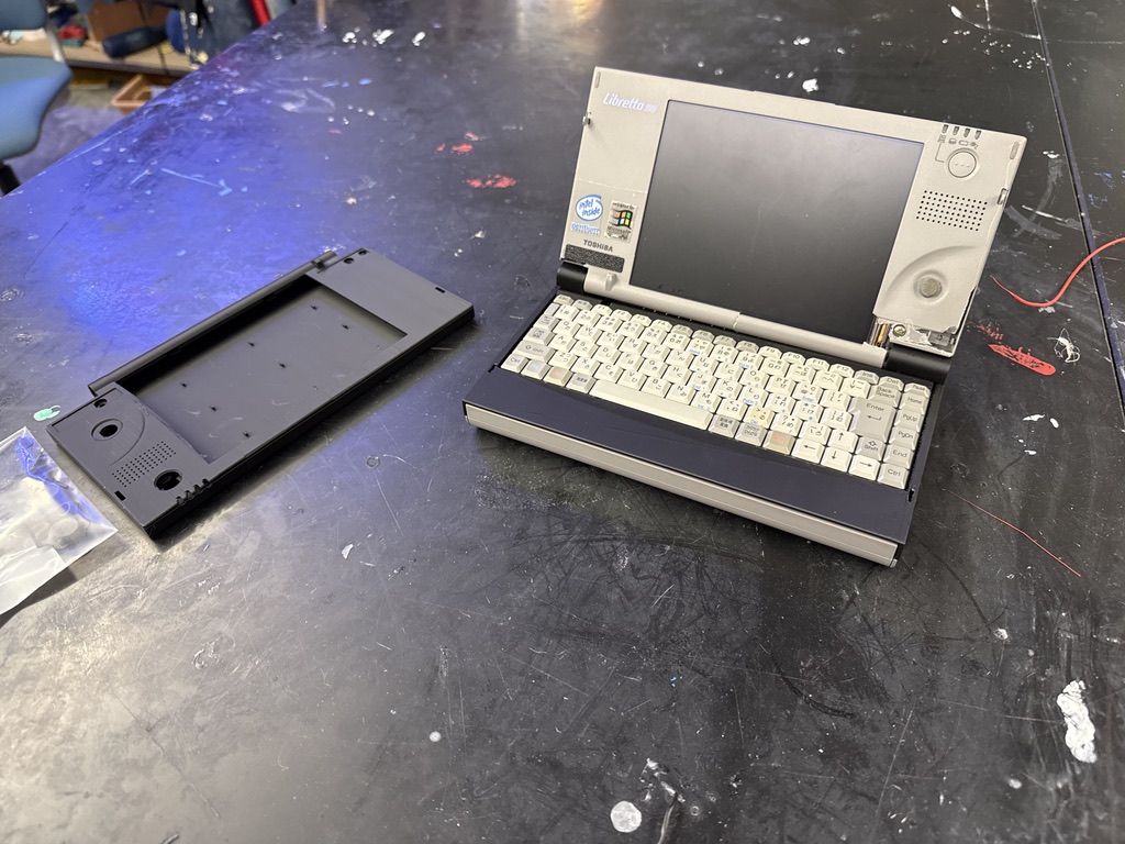 Bambu case installed