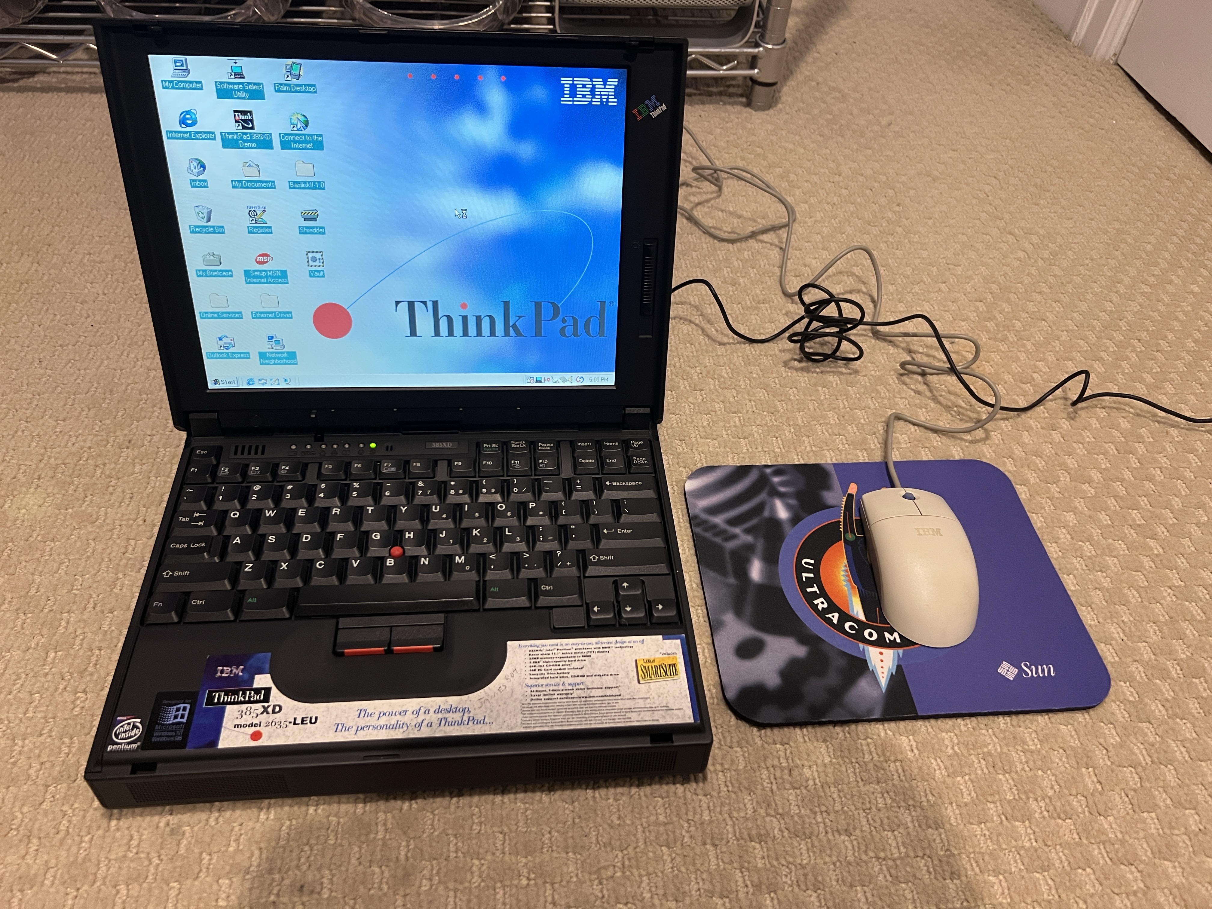 Period Correct 1999 Red Hat Linux 6.0 Installation