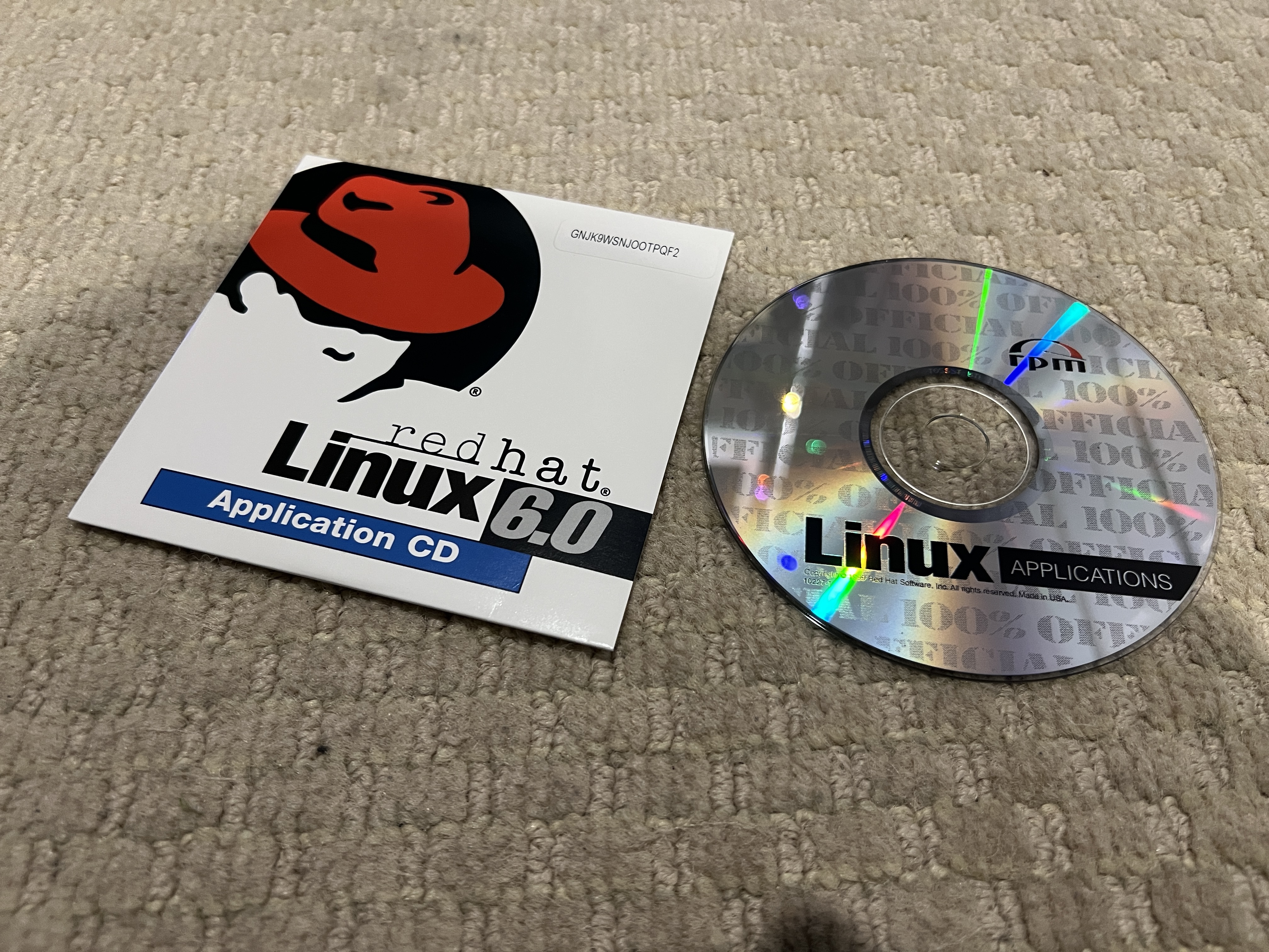 Application CD front