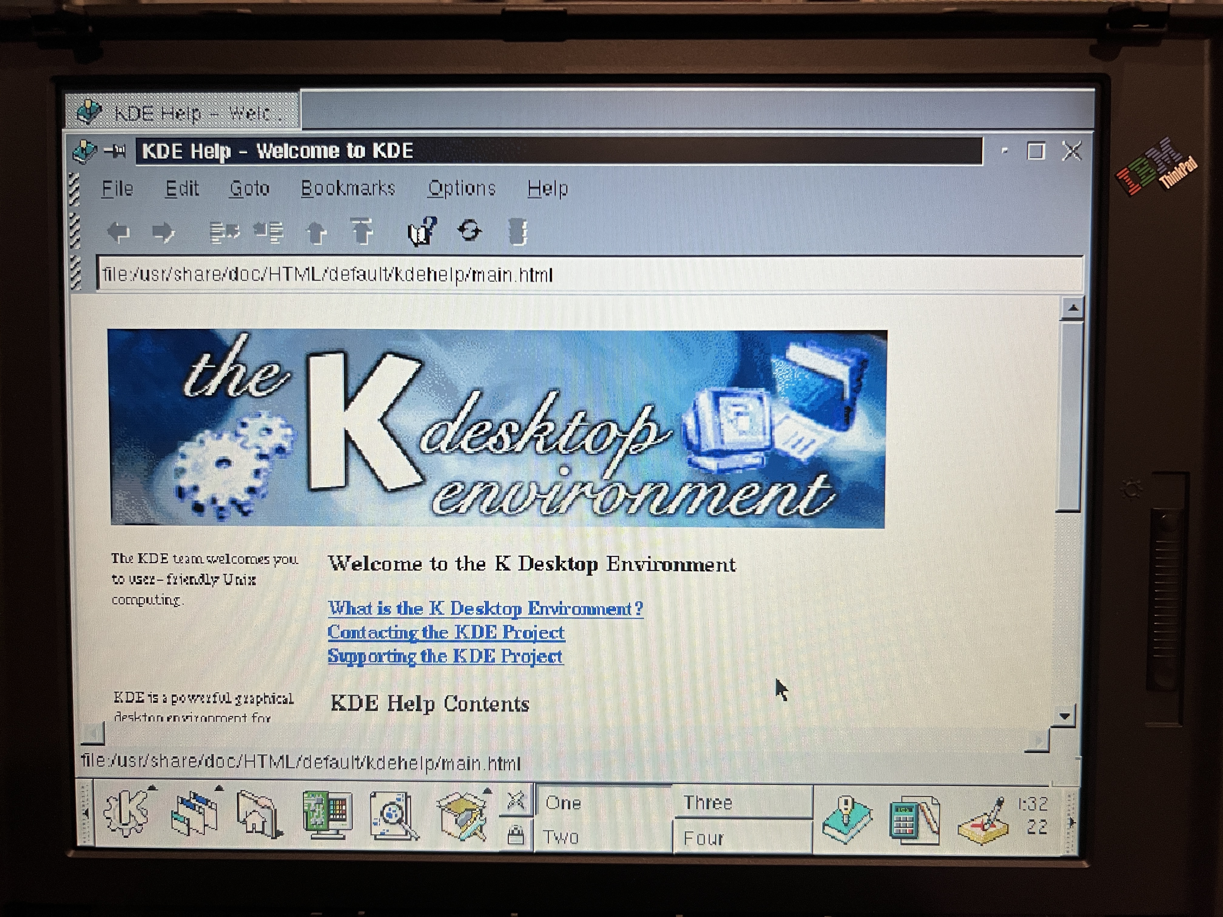 KDE 1.1