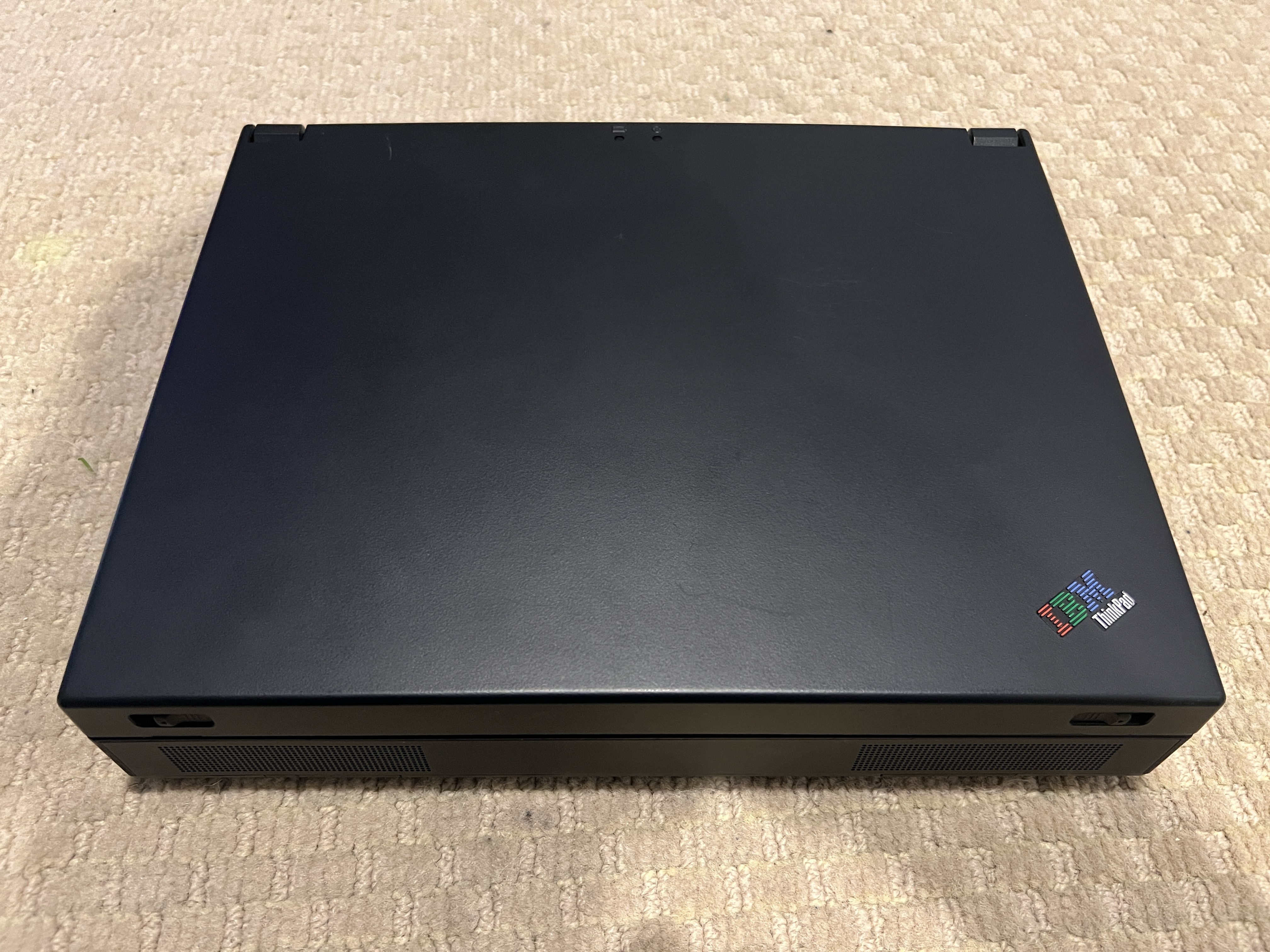 ThinkPad top