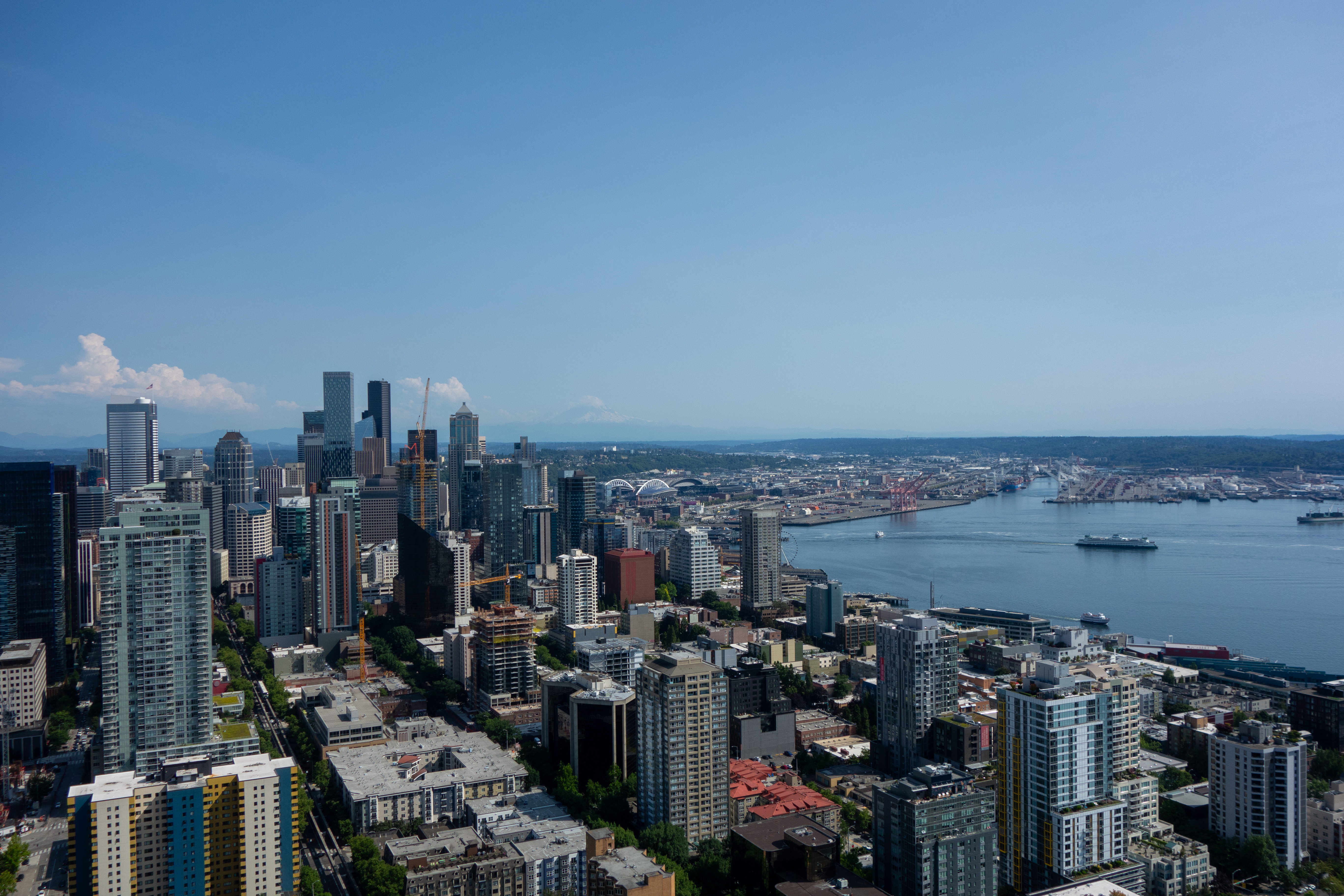 Space Needle, Seattle, Washington, USA