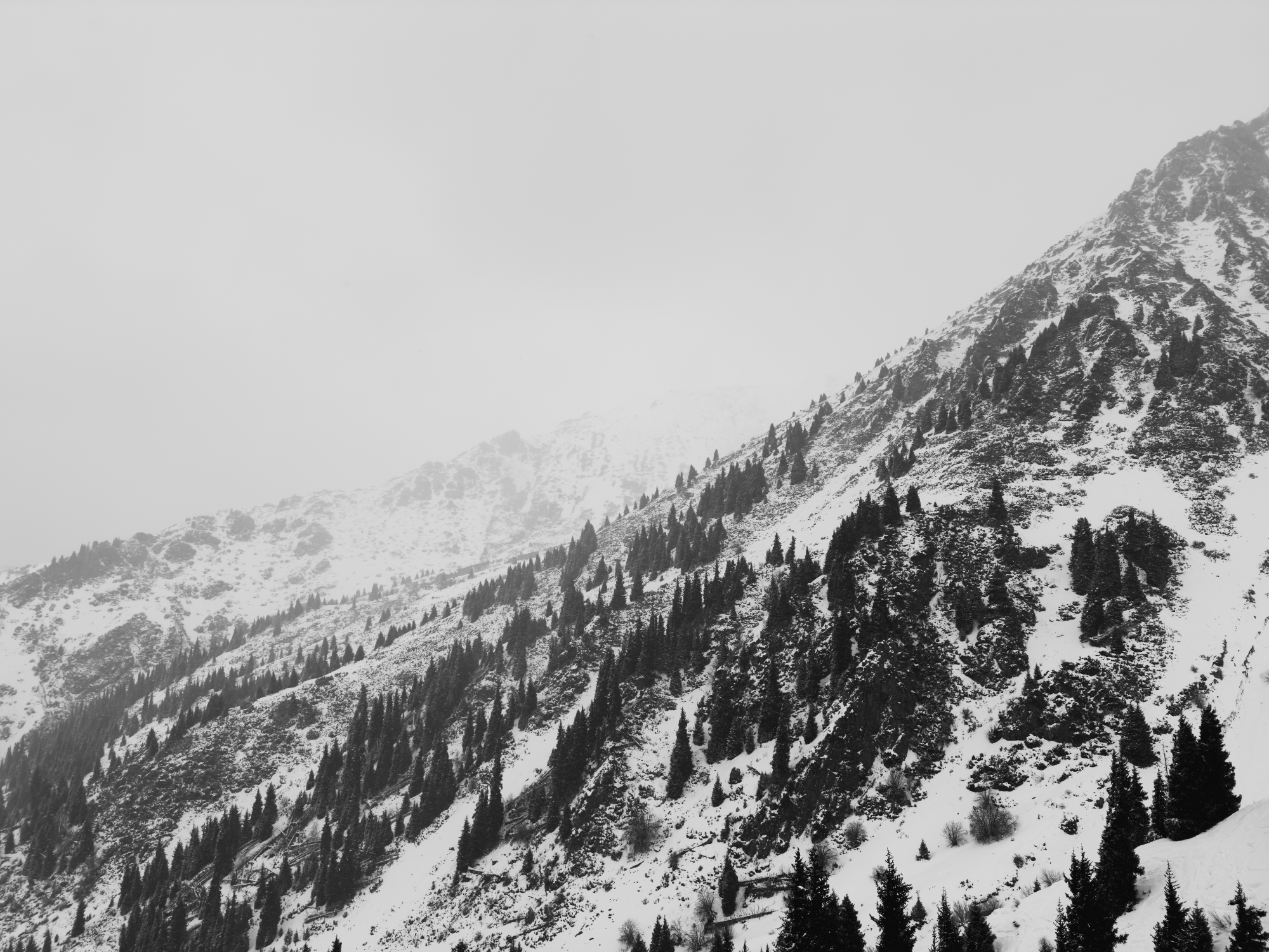 Shymbulak Ski Resort, Almaty, Kazakhstan